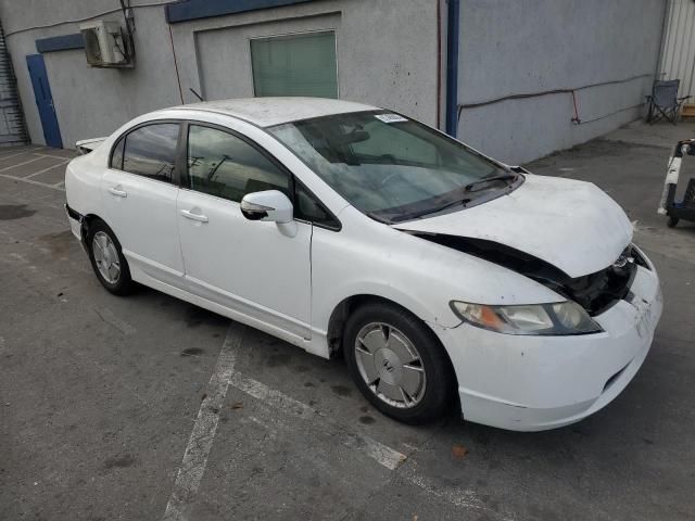 2008 Honda Civic Hybrid