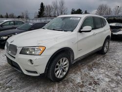 Vehiculos salvage en venta de Copart Ontario Auction, ON: 2014 BMW X3 XDRIVE28I