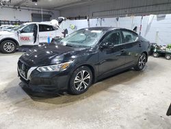 Nissan salvage cars for sale: 2020 Nissan Sentra SV