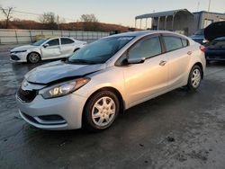 KIA Forte salvage cars for sale: 2016 KIA Forte LX