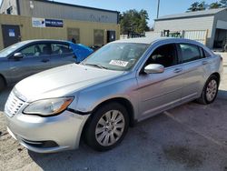 Chrysler salvage cars for sale: 2011 Chrysler 200 LX