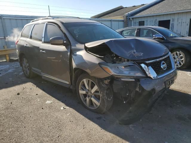 2013 Nissan Pathfinder S