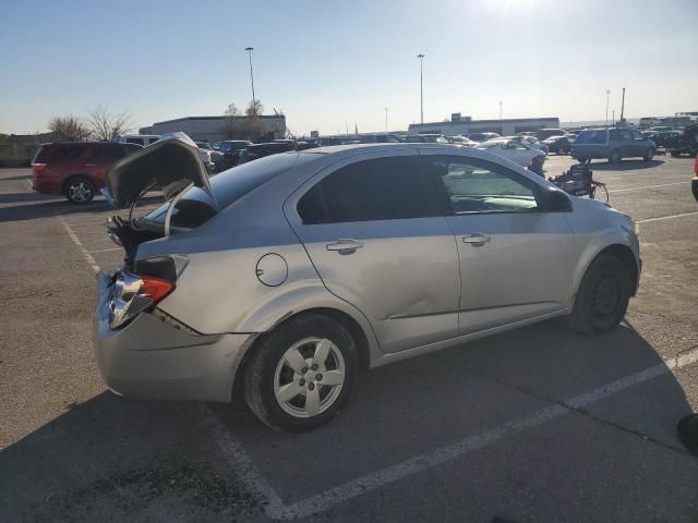 2015 Chevrolet Sonic LS