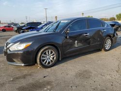 Nissan salvage cars for sale: 2017 Nissan Altima 2.5