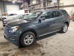 Salvage cars for sale at Eldridge, IA auction: 2017 Chevrolet Equinox LS