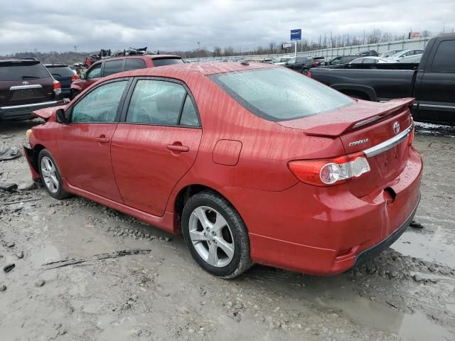 2012 Toyota Corolla Base