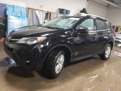 Salvage cars for sale at Elgin, IL auction: 2015 Toyota Rav4 LE