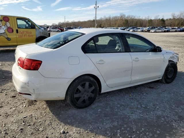 2012 Volkswagen Jetta SE