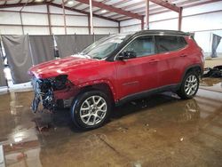 Salvage cars for sale from Copart Pennsburg, PA: 2025 Jeep Compass Limited