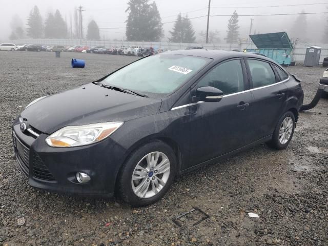 2012 Ford Focus SEL