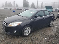 Salvage cars for sale from Copart Graham, WA: 2012 Ford Focus SEL