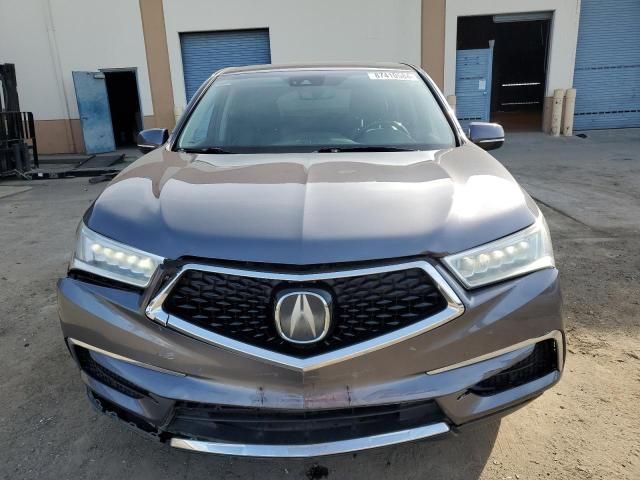 2018 Acura MDX Technology