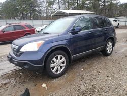 Salvage cars for sale at Austell, GA auction: 2008 Honda CR-V EXL