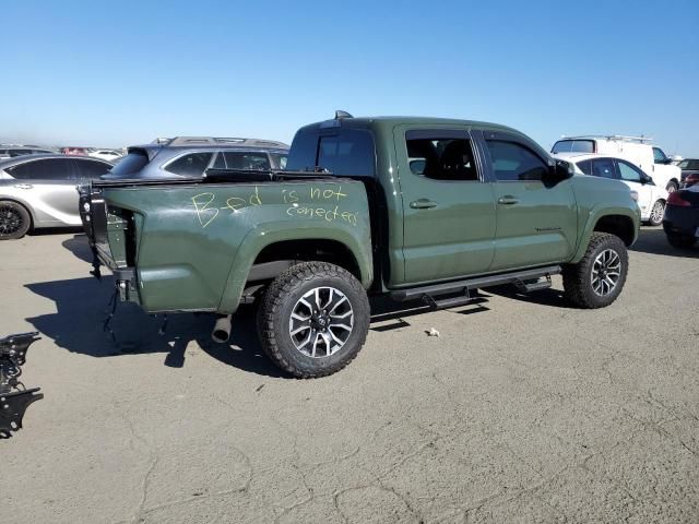 2021 Toyota Tacoma Double Cab