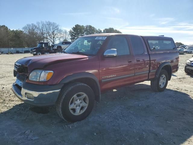 2002 Toyota Tundra Access Cab