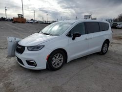 Salvage cars for sale at Oklahoma City, OK auction: 2024 Chrysler Pacifica Touring L