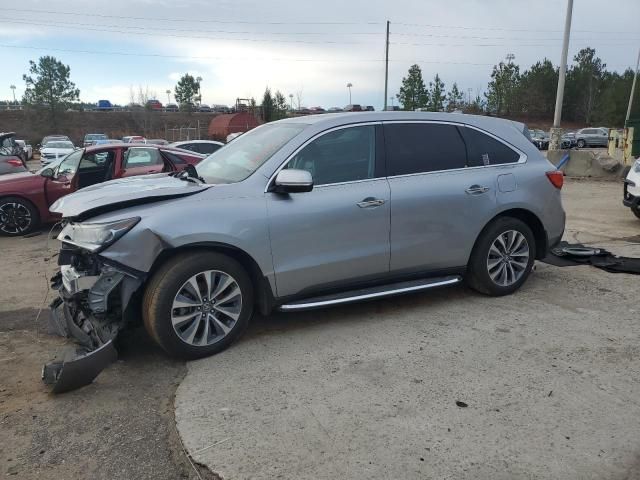 2016 Acura MDX Technology