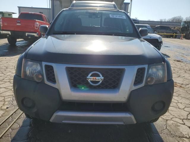 2015 Nissan Xterra X