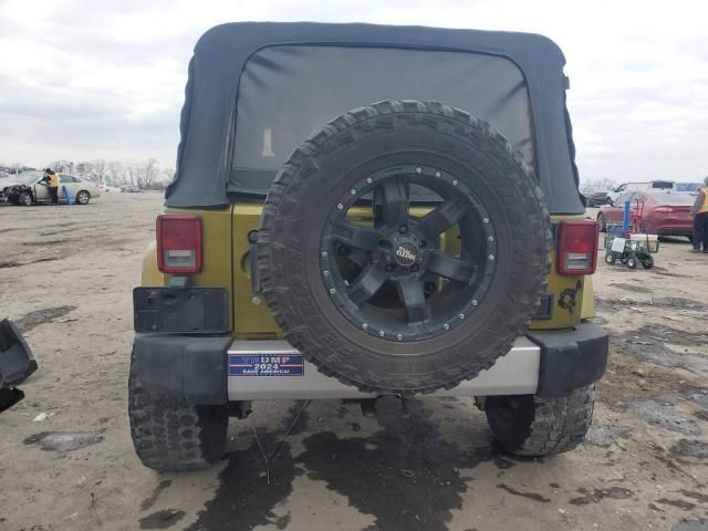 2008 Jeep Wrangler Unlimited Sahara