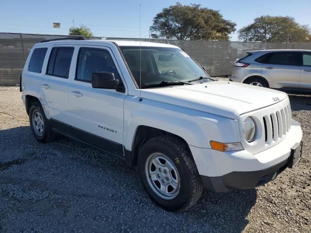 2017 Jeep Patriot Sport