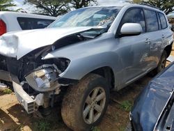 Toyota salvage cars for sale: 2009 Toyota Highlander