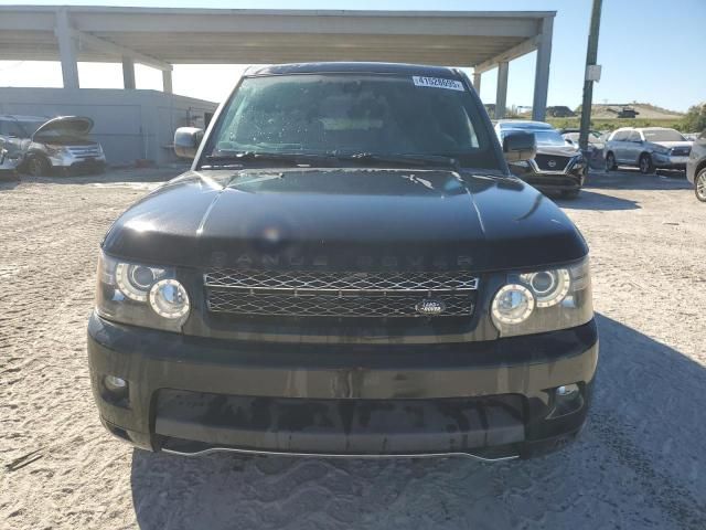 2013 Land Rover Range Rover Sport SC