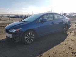 Salvage cars for sale at Eugene, OR auction: 2013 Honda Civic EX