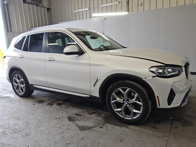 2024 BMW X3 XDRIVE30I