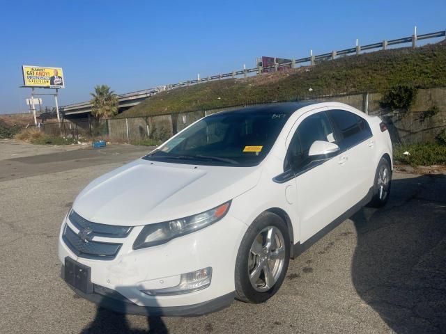 2012 Chevrolet Volt