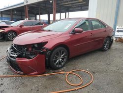 Salvage cars for sale at Riverview, FL auction: 2015 Toyota Camry XSE