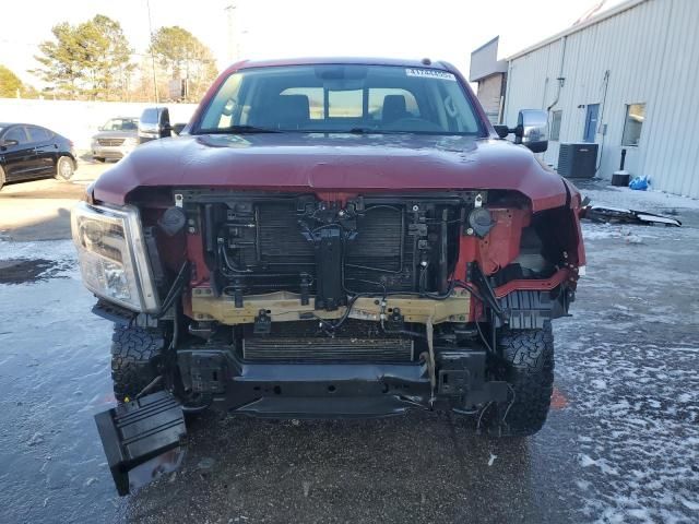 2017 Nissan Titan SV