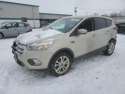 2017 Ford Escape SE en venta en Leroy, NY