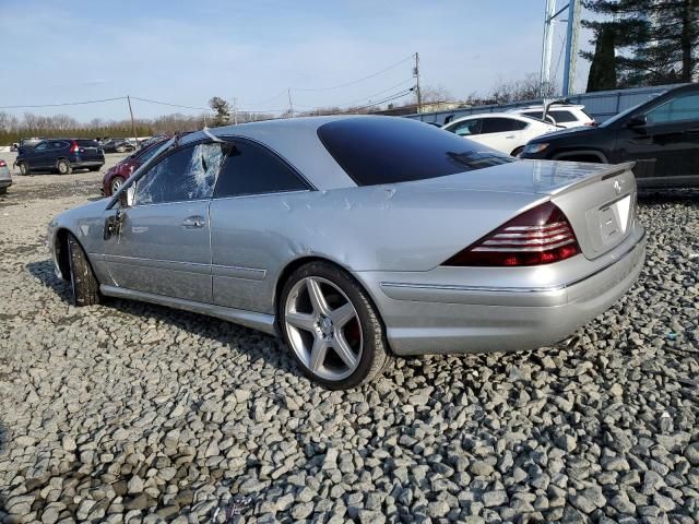 2003 Mercedes-Benz CL 500