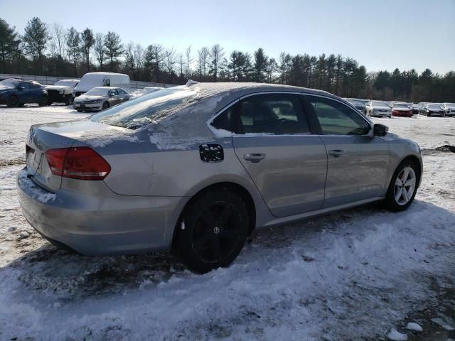 2013 Volkswagen Passat SE