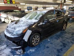 Salvage cars for sale at Fort Wayne, IN auction: 2016 KIA Rio EX