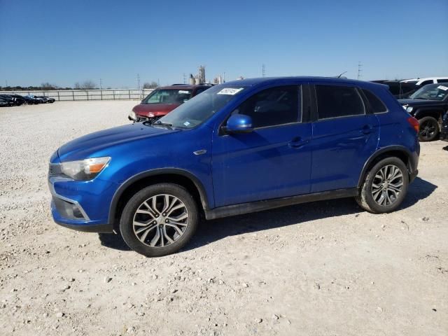 2016 Mitsubishi Outlander Sport ES