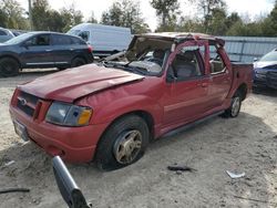 Salvage cars for sale at Midway, FL auction: 2004 Ford Explorer Sport Trac