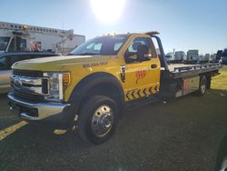 Salvage cars for sale from Copart Sacramento, CA: 2019 Ford F550 Super Duty