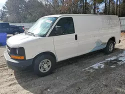 Vehiculos salvage en venta de Copart Knightdale, NC: 2014 Chevrolet Express G2500