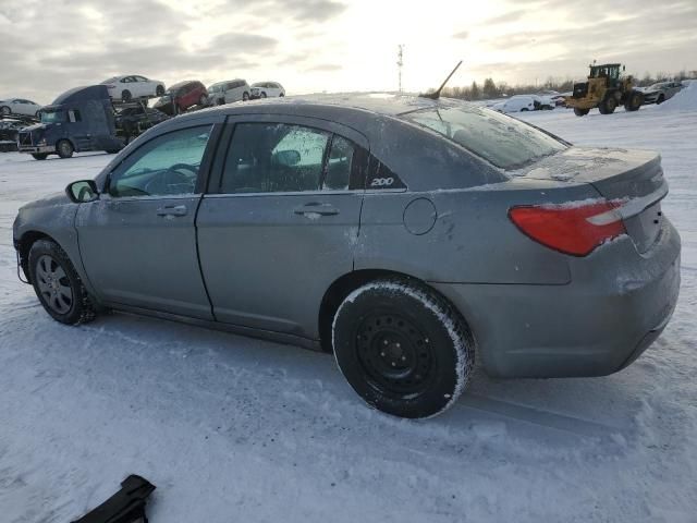 2013 Chrysler 200 Touring