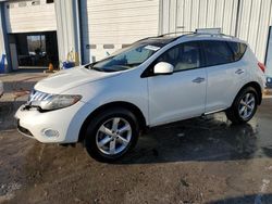 Carros salvage a la venta en subasta: 2009 Nissan Murano S