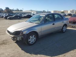 Honda salvage cars for sale: 2000 Honda Civic EX