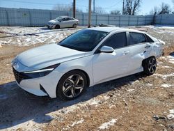 Salvage cars for sale at Oklahoma City, OK auction: 2023 Hyundai Elantra SEL