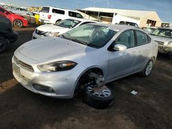 Dodge Dart salvage cars for sale: 2013 Dodge Dart SXT