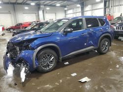 Salvage cars for sale at Ham Lake, MN auction: 2023 Nissan Rogue S