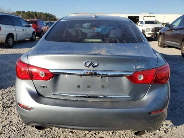 2014 Infiniti Q50 Base