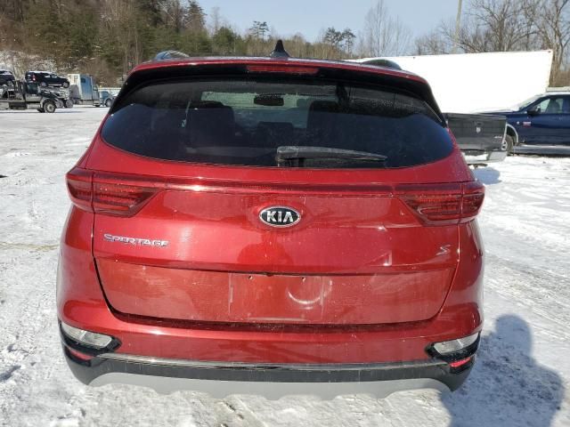 2020 KIA Sportage S