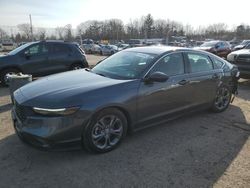 Salvage cars for sale at Chalfont, PA auction: 2024 Honda Accord EX