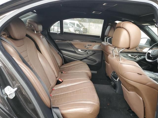 2014 Mercedes-Benz S 550 4matic