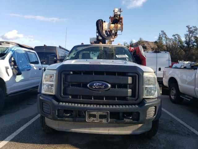 2012 Ford F550 Super Duty